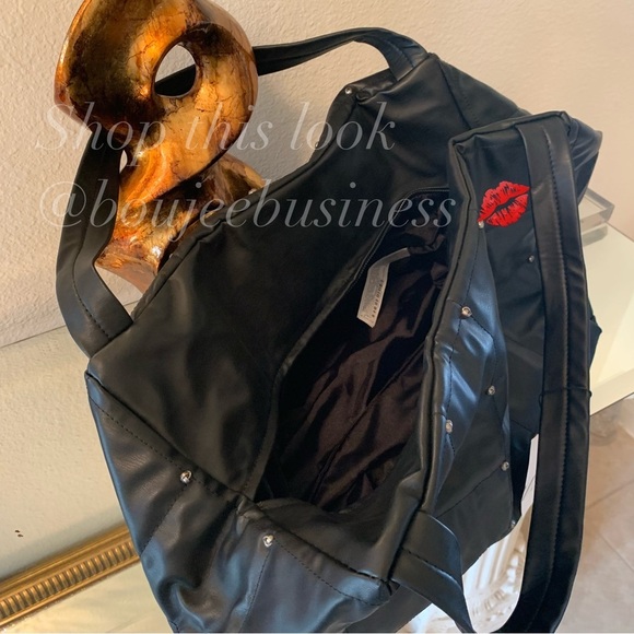 ZARA Large Studded Maxi Bucket Bag BNWT - Picture 8 of 8